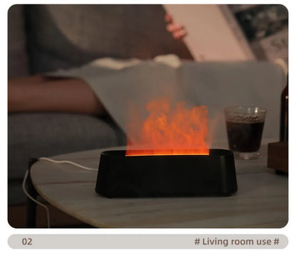 kavixo Humidifier Flame Aromatherapy