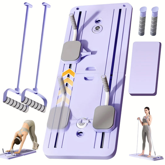 FlexiFit Pro – 6-in-1 Foldable Pilates Workout Board