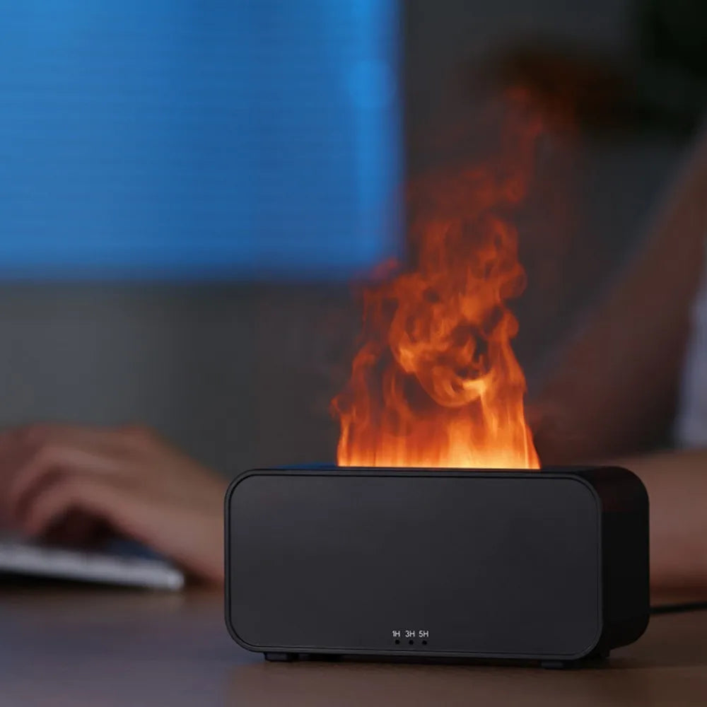 kavixo Humidifier Flame Aromatherapy