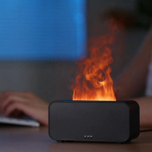 kavixo Humidifier Flame Aromatherapy