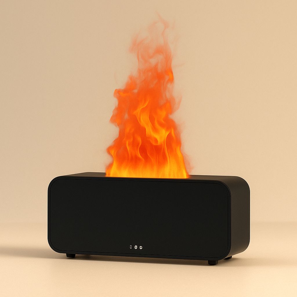 kavixo Humidifier Flame Aromatherapy