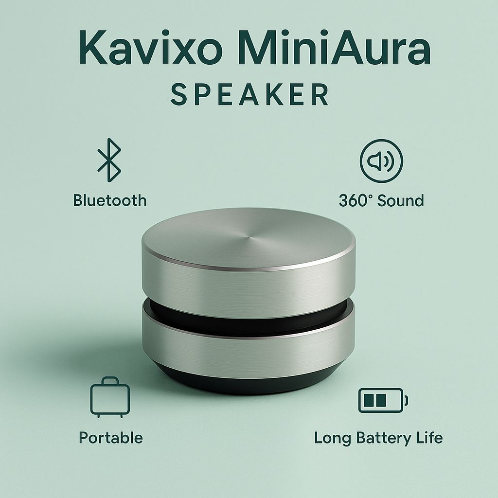 Kavixo MiniAura Speaker